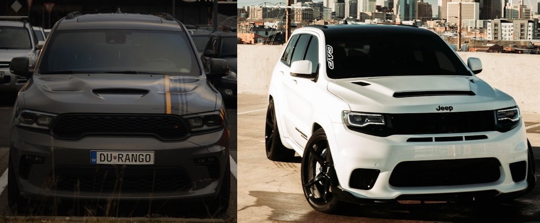 Dodge Durango или Jeep Grand Cherokee – разликите